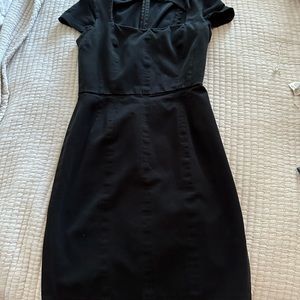 Banana Republic black dress size 6